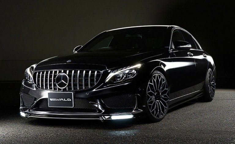 Mercedes-Benz Clase C. Más deportivo gracias a Wald International