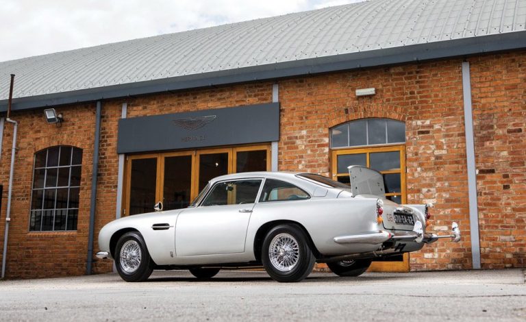 Aston Martin DB5 Goldfinger. Vendido por 5.760.000 euros