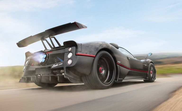 Pagani Zonda Aether. Único, potente… y puede ser tuyo