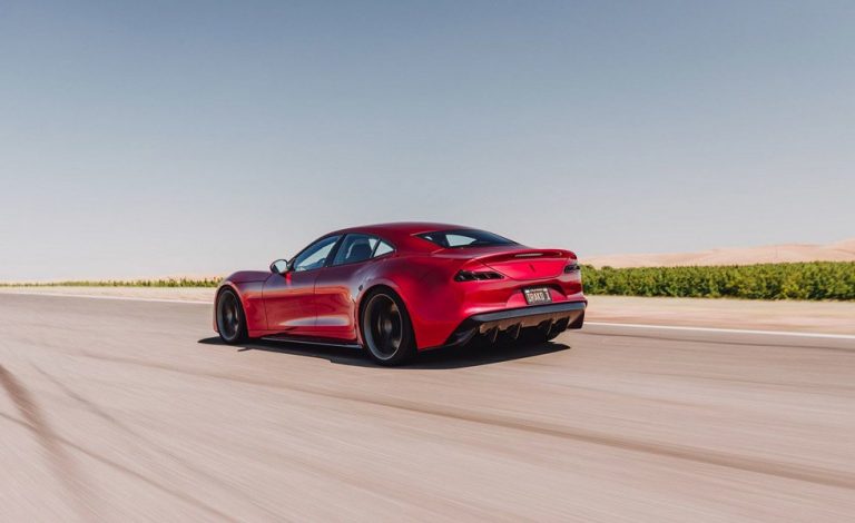 Drako GTE. Llega desde Silicon Valley con 1.200 CV