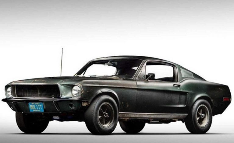 Ford Mustang Bullitt. Sale a subasta en enero
