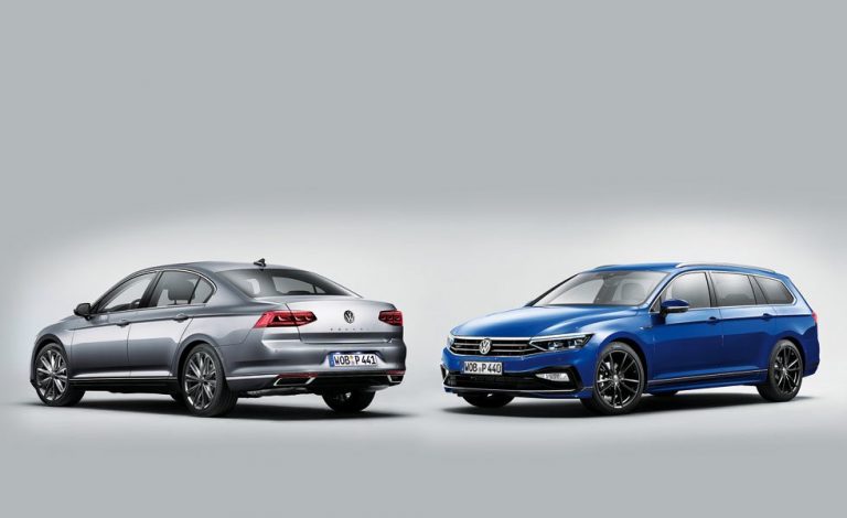 Volkswagen Passat. Máxima tecnología