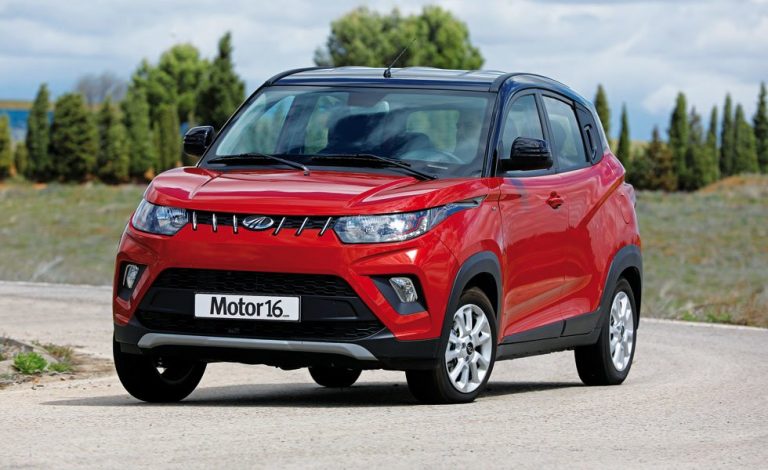 Mahindra KUV100 K8. Exótico y algo más