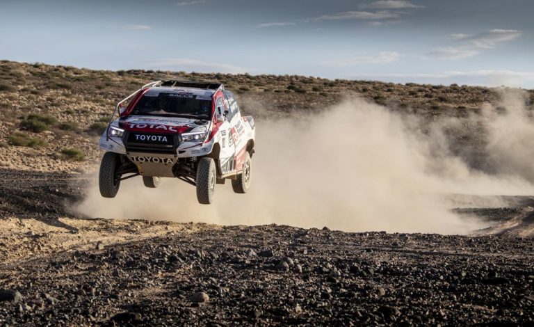 Fernando Alonso inicia su preparación para el Dakar