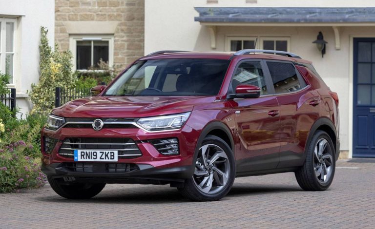 SsangYong Korando. Aterriza en Europa