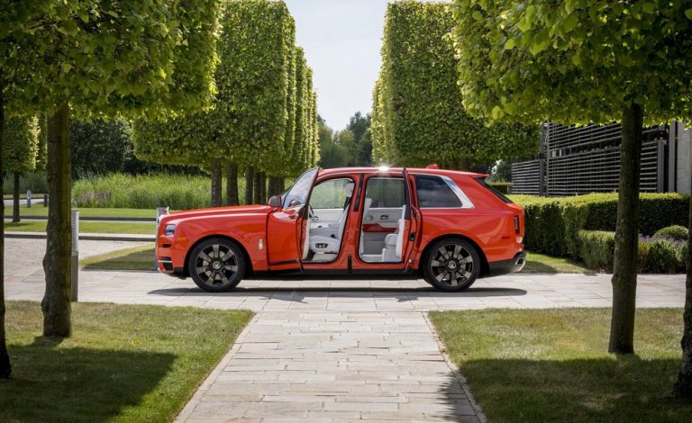Rolls-Royce Cullinan. Creado por y para Michael Fux
