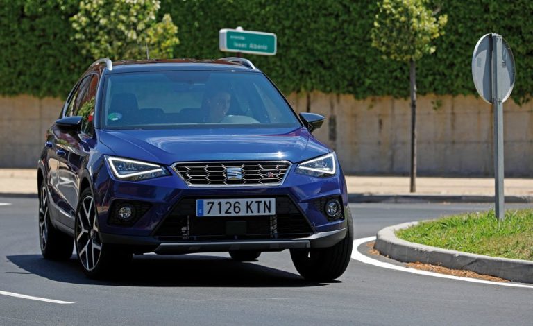 Seat Arona 1.0 TGI. Adaptado al medio