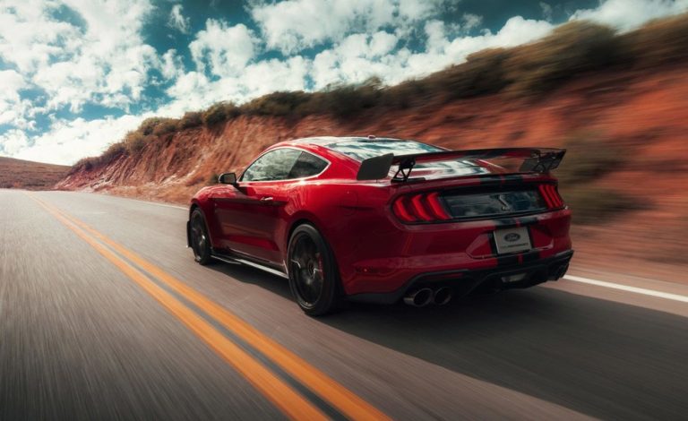 Ford Shelby Mustang GT500. Lo sentimos, no llegará a Europa