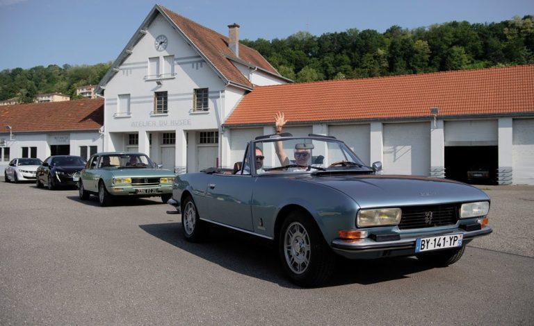 Ruta con los clásicos de Peugeot, Spirit of France. Joyas de la historia