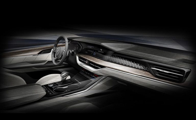 Kia Mohave. Así es por dentro