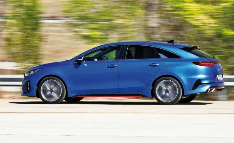 Kia Proceed GT 1.6 T-GDI 204 CV. Bonito y funcional