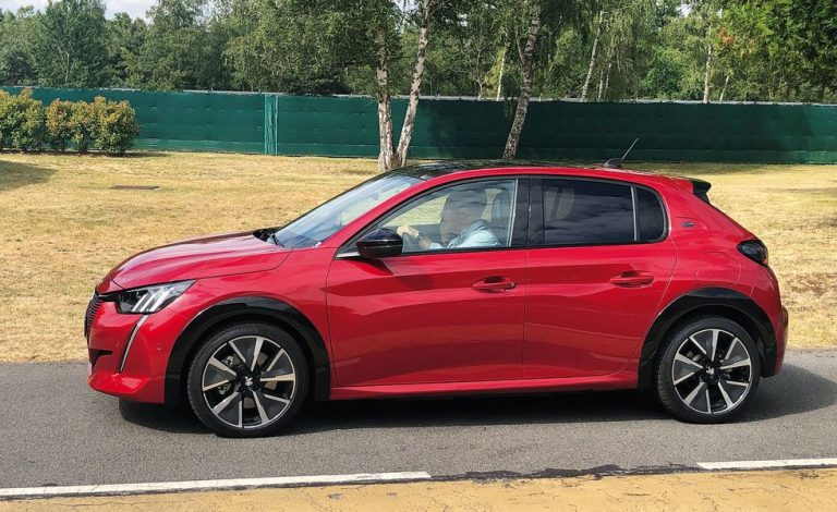 Peugeot e-208. Subidón de energía