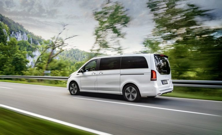 Mercedes EQV. Así es el nuevo monovolumen eléctrico