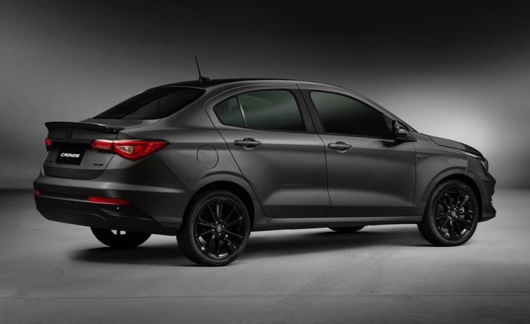 Fiat Cronos HGT. Con un toque deportivo