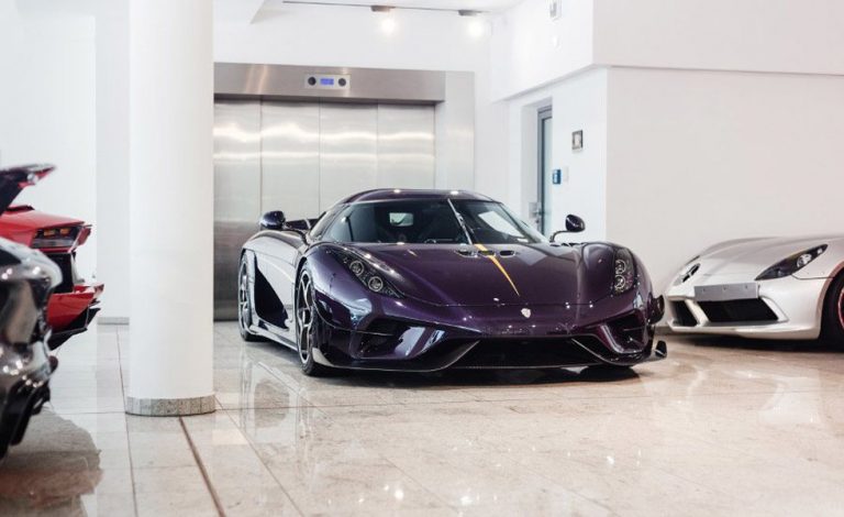Koenigsegg Regera. ¿Buscas uno de segunda mano?