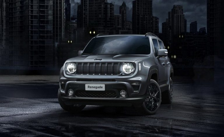 Jeep Renegade y Jeep Compass. Así son sus versiones Night Eagle