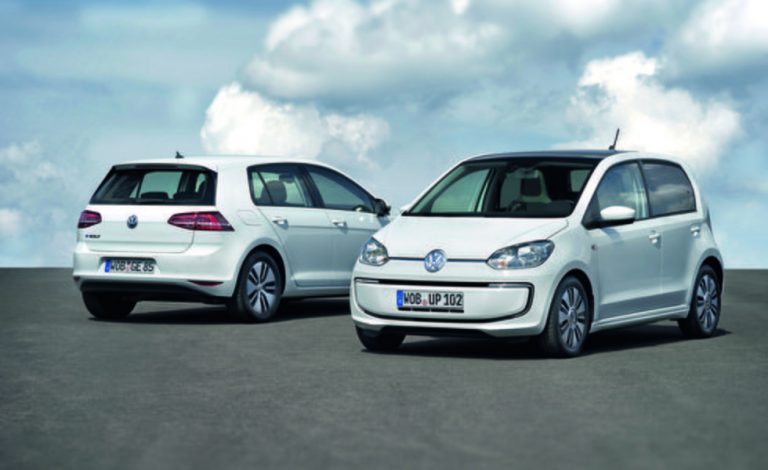Volkswagen e-UP! y e-Golf. Ya a la venta