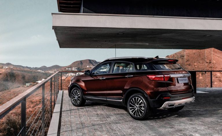 Ford Territory. Se va a poner a la venta en Sudamérica