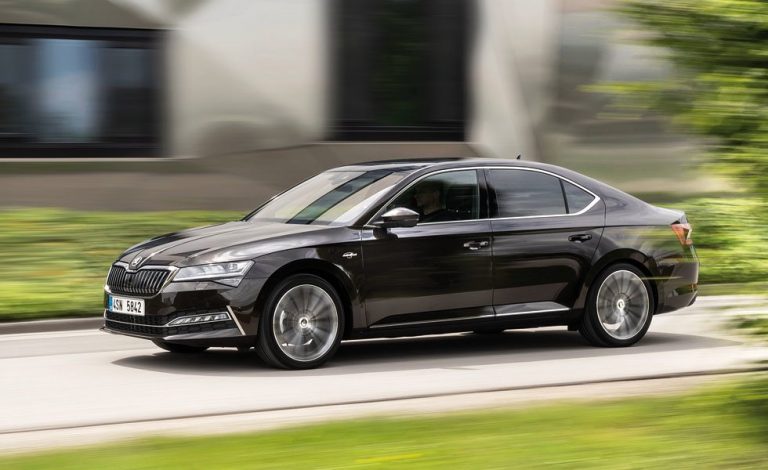 Skoda Superb. Soberbio, otra vez
