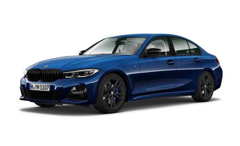 BMW Serie 3 M Sport Plus Edition. Más deportividad para Reino Unido