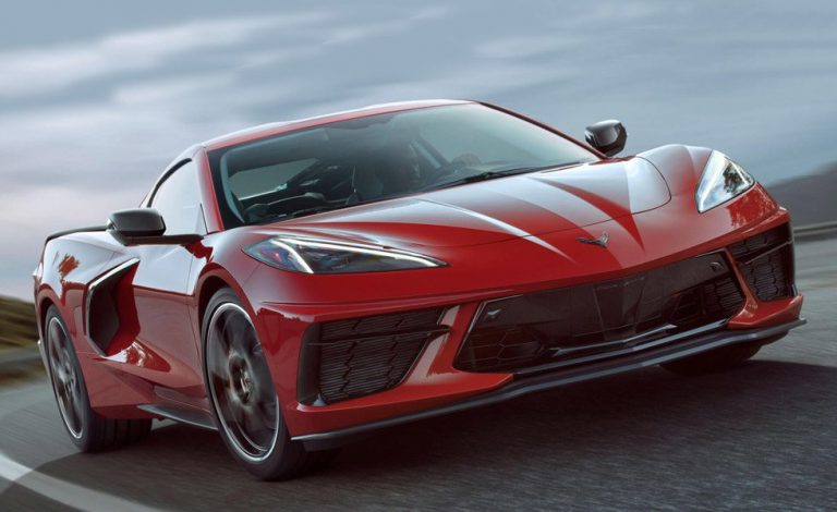 Con lo que vale un Audi R8 te compras cuatro Chevrolet Corvette C8