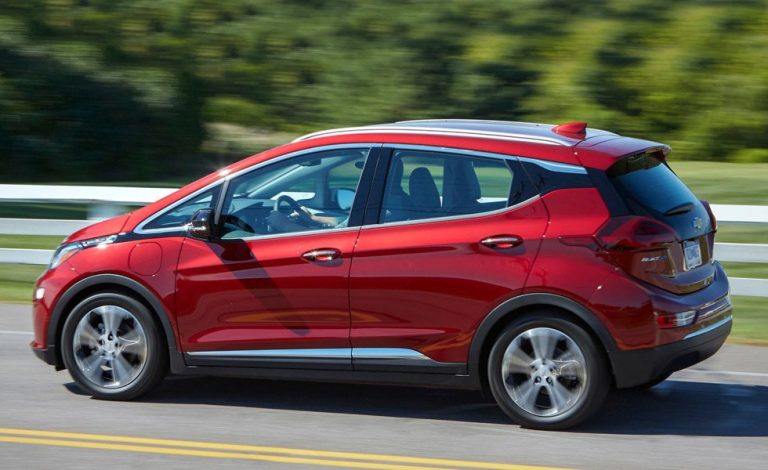 Chevrolet Bolt EV. Gana un 10% de autonomía