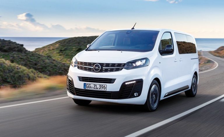 Opel Zafira Life. Supermonovolumen