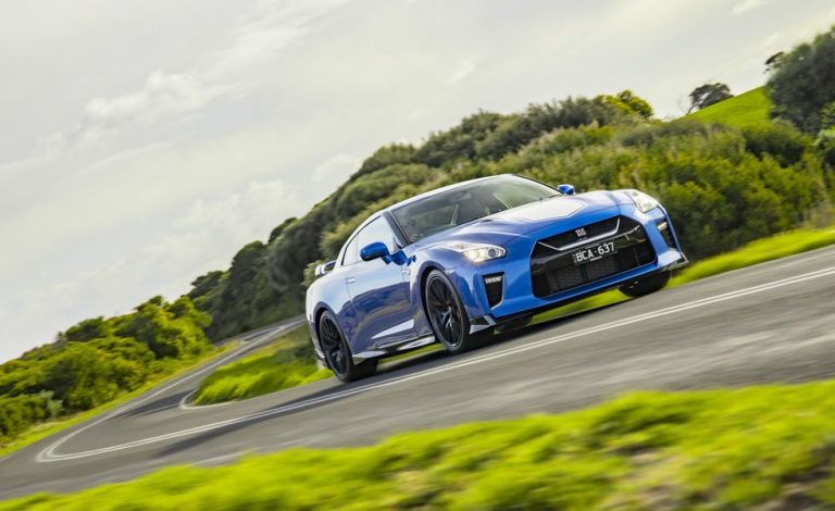 Nissan GT-R 50th Anniversary Edition. Aterriza en Australia