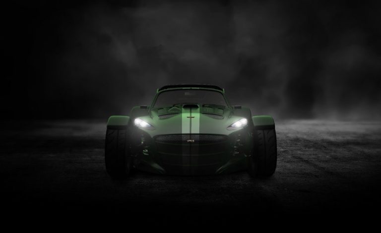 Donkervoort D8 GTO JD70. Para celebrar su 70 aniversario
