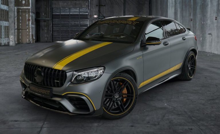 Mercedes-AMG GLC 63 S Coupé. Mejorado por Manhart