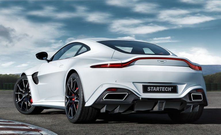 Aston Martin V8 Vantage. Deportividad extra por Startech