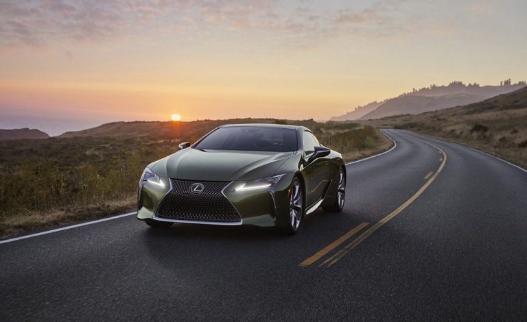 Lexus LC 2020 Edición limitada. Nueva versión más sofisticada