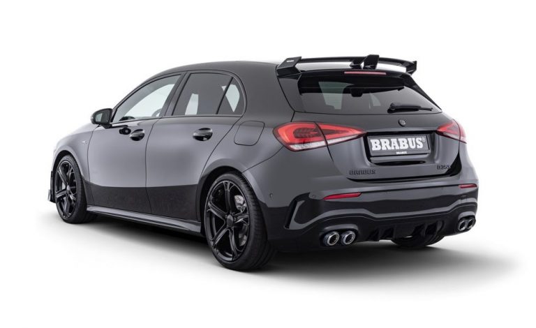 Mercedes-AMG A 35 4Matic. Más 'chicha' gracias a Brabus