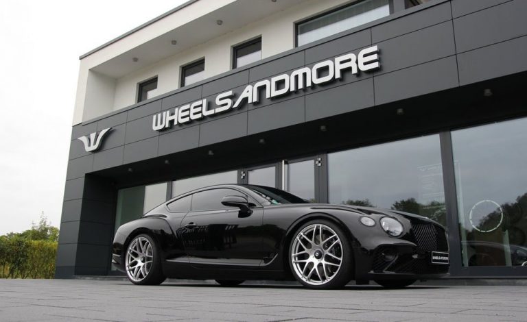 Bentley Continental GT. Wheelsandmore lo lleva hasta los 795 CV