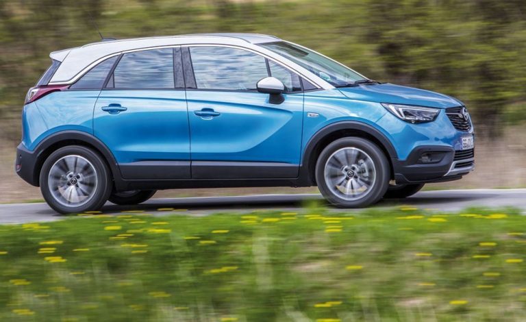 Opel Crossland X. Ahora con cambio automático de seis velocidades para su motor de gasolina más potente