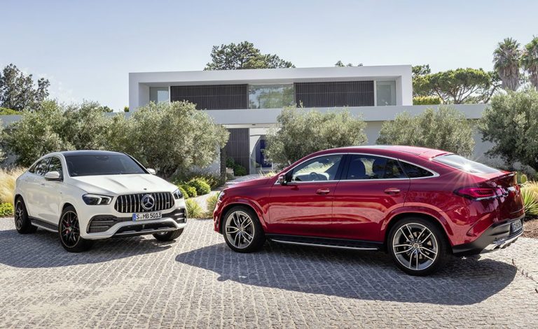 Mercedes-Benz GLE Coupé y AMG GLE 53 4Matic+ Coupé. Lujo y deportividad
