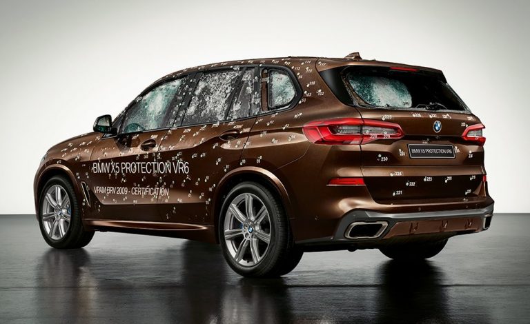BMW X5 Protection VR6. Blindado hasta los dientes