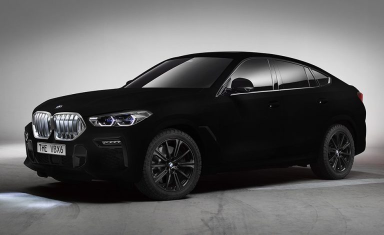BMW VBX6. Negro… negro