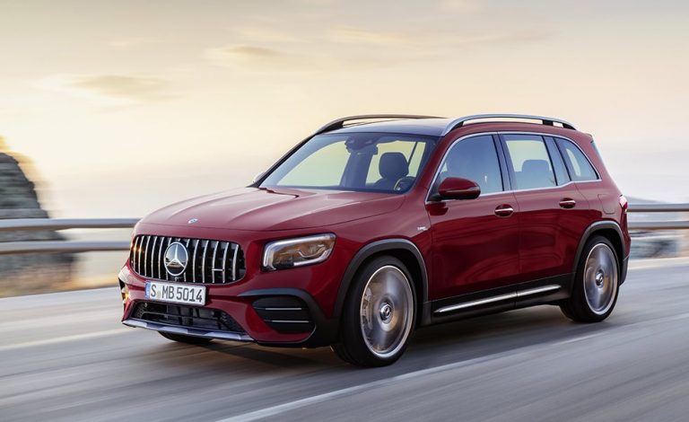 Mercedes-AMG GLB 35 4Matic. Versátil con gen AMG