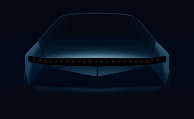 Hyundai 45 EV Concept. El futuro de los eléctricos de la marca