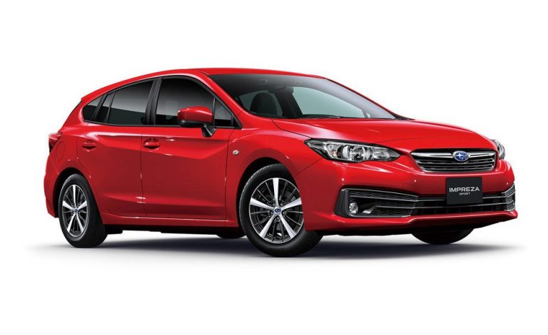 Subaru Impreza. Estrena frontal