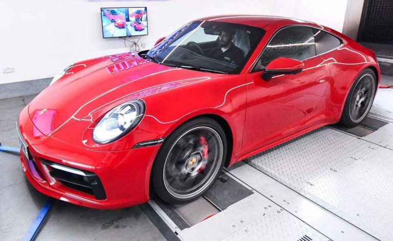 Porsche 911 Carrera. Mucho más potente gracias a Litchfield