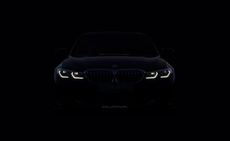 Alpina B3 Touring. Se mostrará en Fráncfort