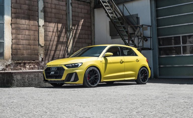 Audi A1 Sportback 40 TFSI. Casi un S1 gracias a ABT