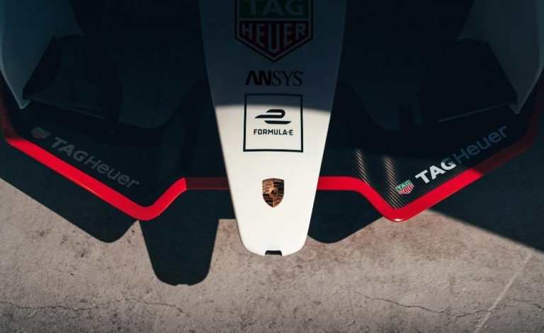 Porsche 99X Electric. Preparado para competir en la Fórmula E