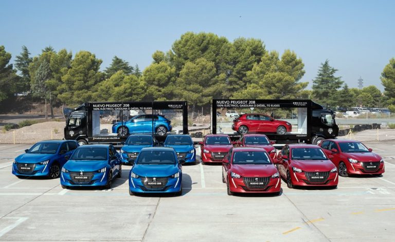 El Peugeot 208 está de gira por España