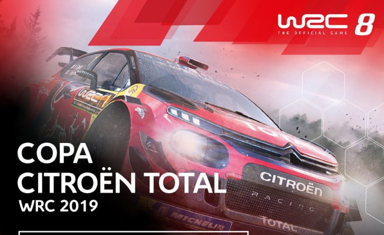 La Copa virtual Citroën Total WRC ya está en marcha