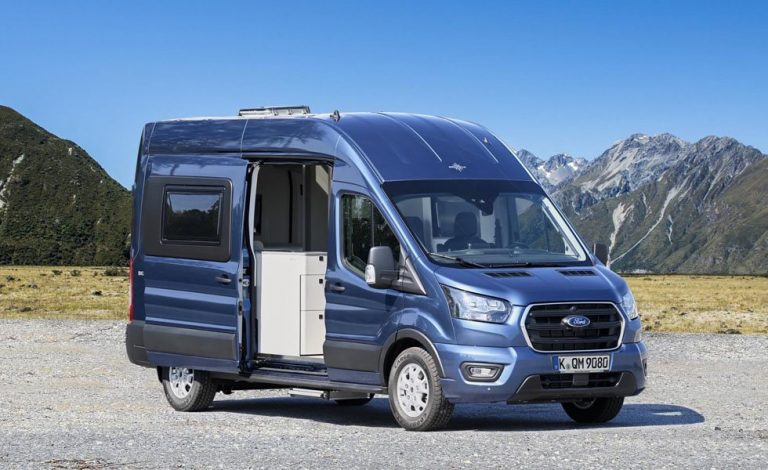 Ford Big Nugget Concept. La nueva camper con mucho espacio