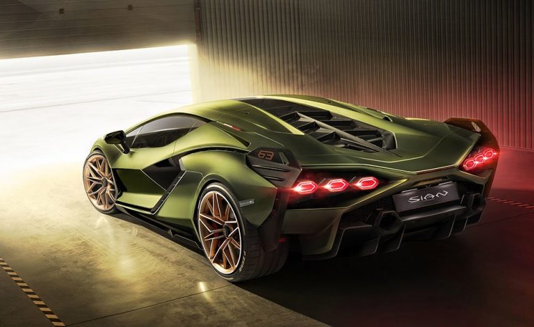 Lamborghini Sián. Una bestia híbrida
