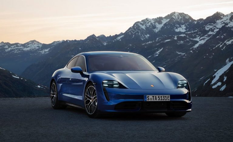 Porsche Taycan. Ya es una realidad